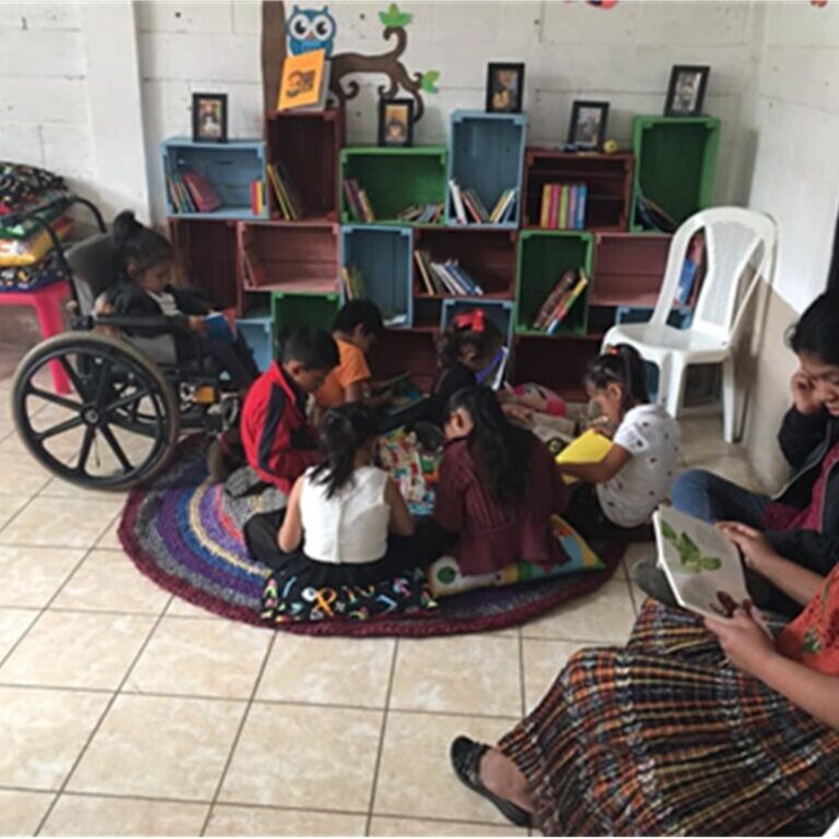 Temps de lecture à l'école des sourds