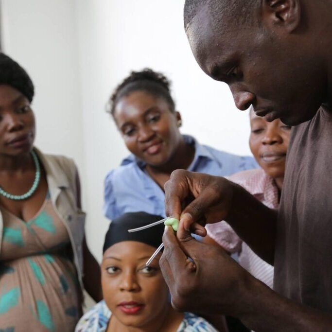 Haïti Audiologie formation 3 étudiants Formation blog